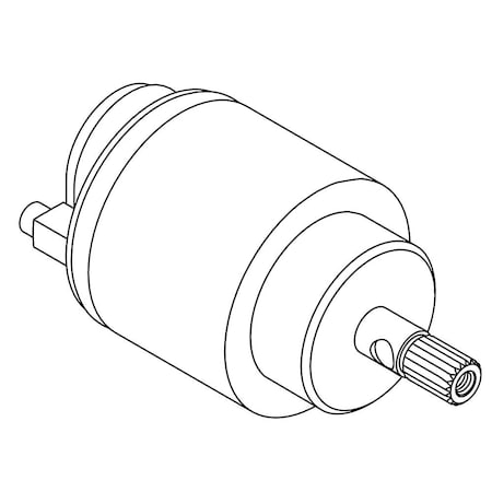 Kohler Valve, Pressure-Balancing Mixing 1391992